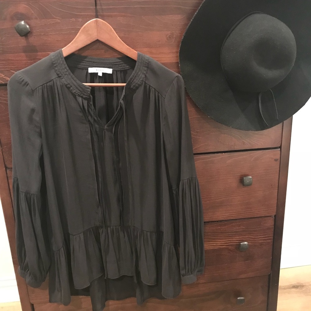 SUPER CUTE boho blouse